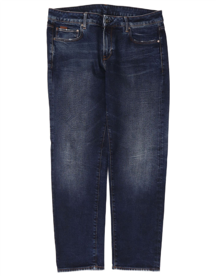 G-Star Jean droit femme W30 L32 bleu coton
