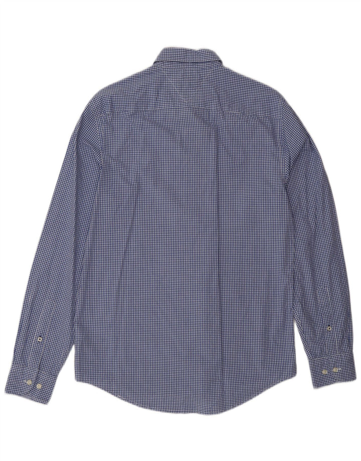 Tommy Hilfiger Chemise New York Fit Homme Bleu Moyen Vichy Coton
