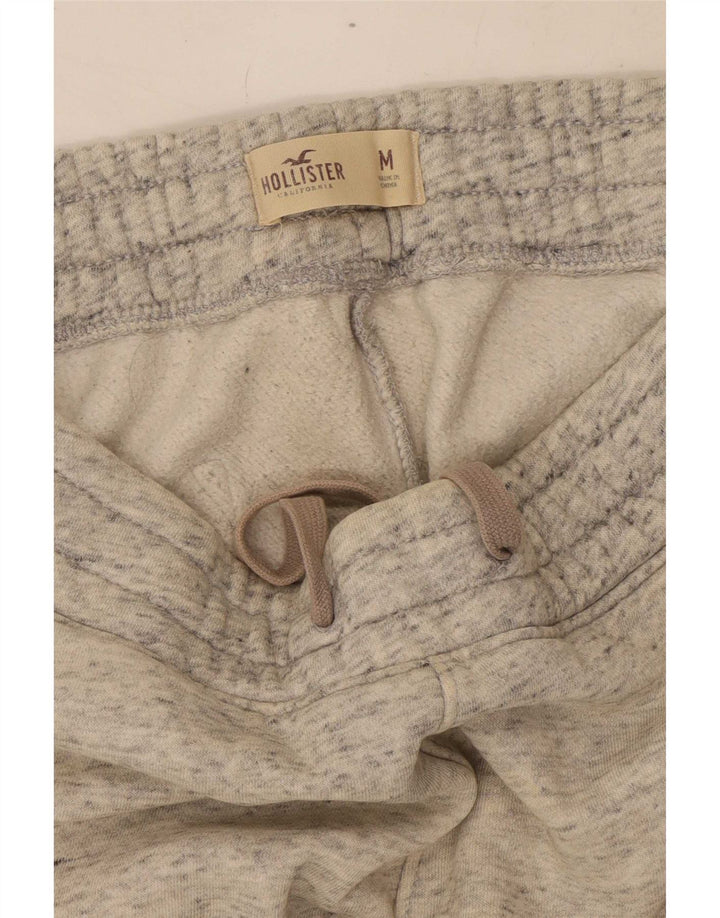 Hollister Pantalon De Survêtement Graphique Homme Gris Moyen Flecked Cotton
