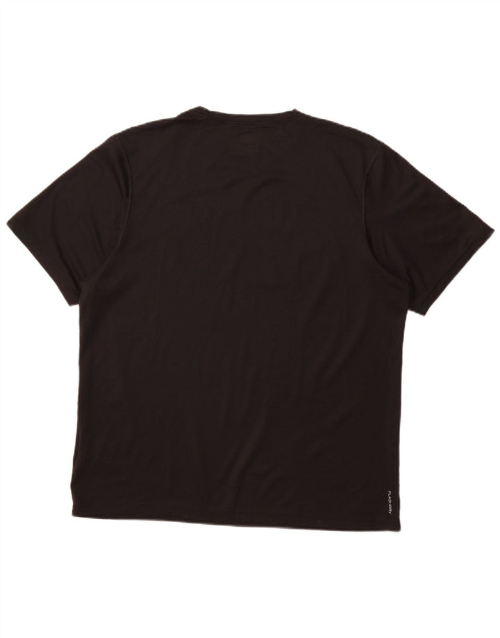 The North Face T-Shirt Homme Haut Large Noir Polyester