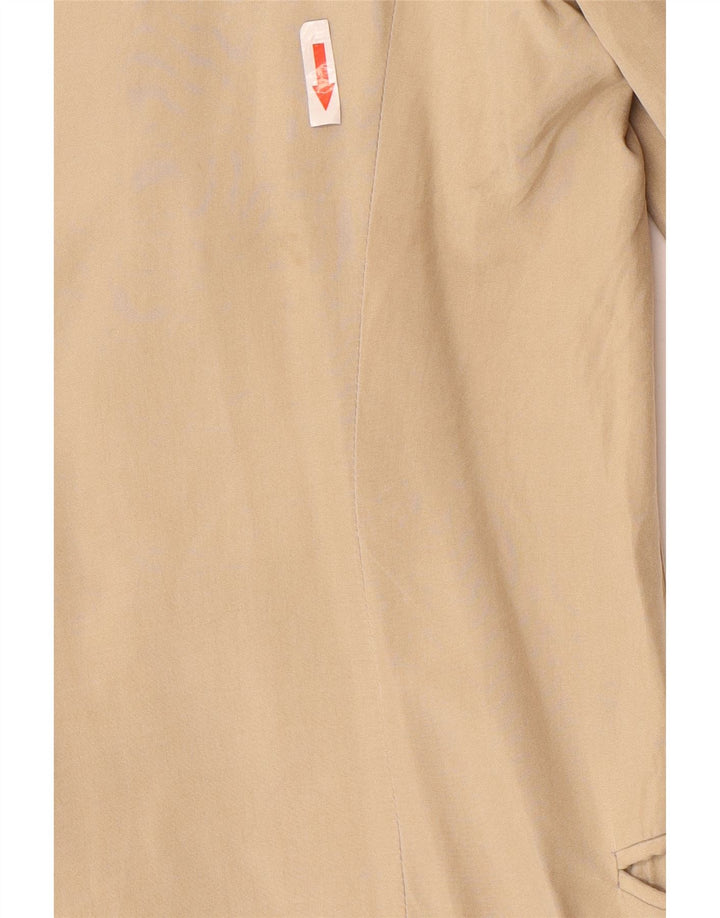 Pal Zileri Veste Blazer Croisée Homme IT 50 Grande Soie Beige