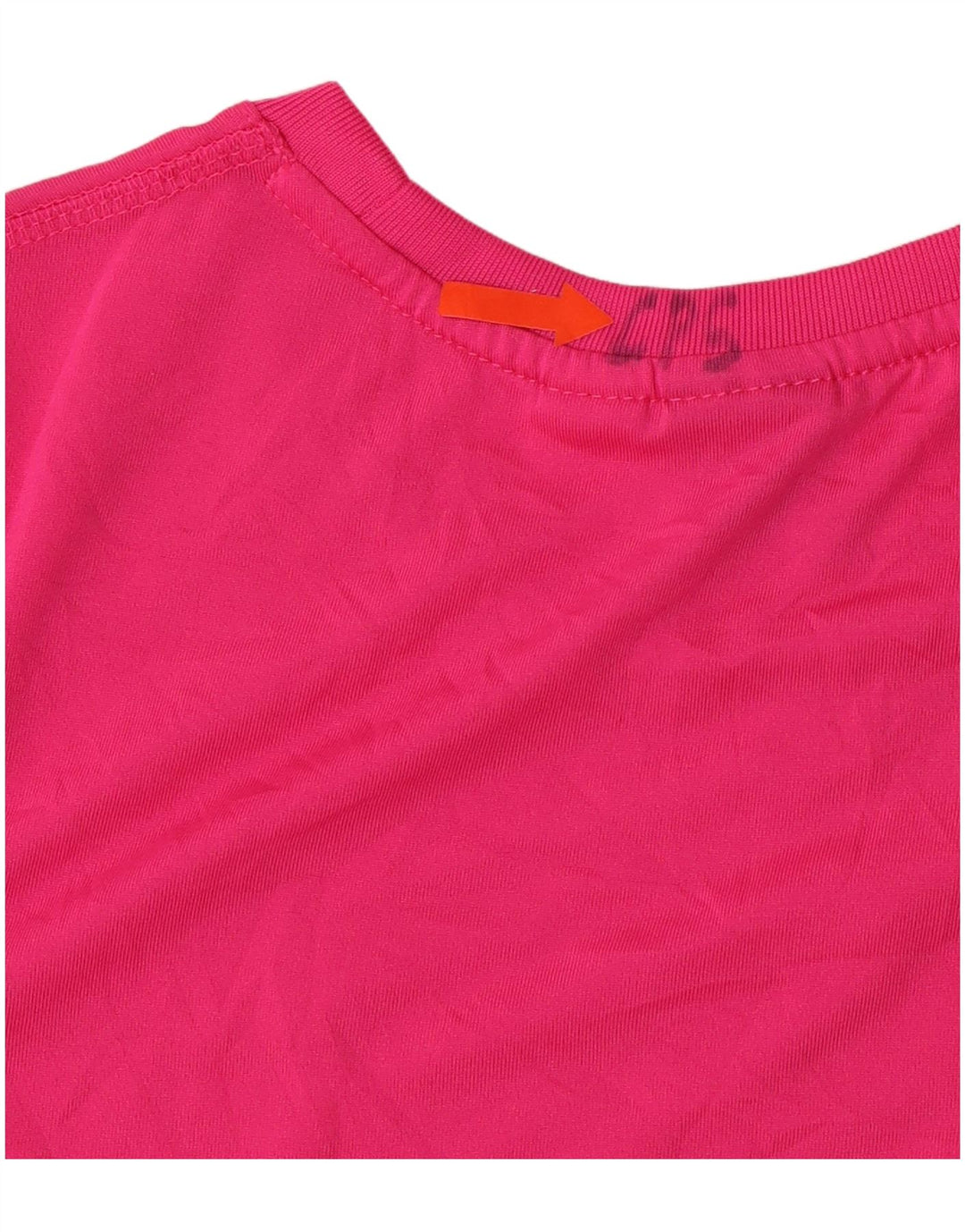 PUMA T-Shirt Graphique Fille 12-13 Ans Grand Rose Polyester