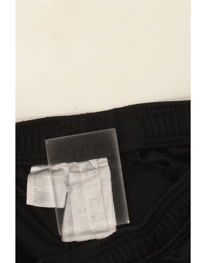 ADIDAS Pantalon de survêtement pour hommes Large Noir Polyester