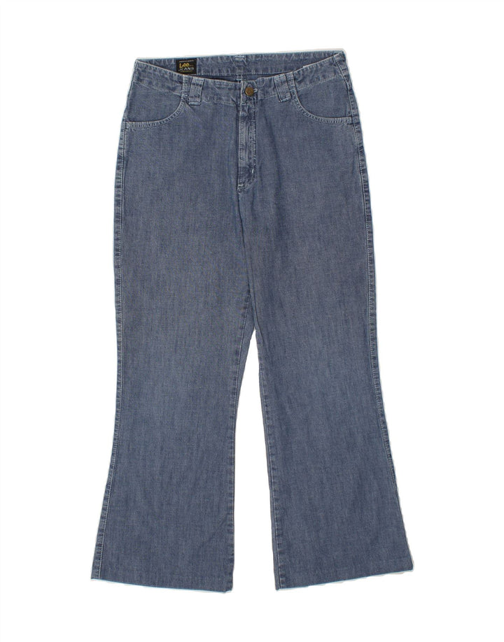 LEE Womens Bootcut Jeans W30 L27 Blue Cotton Vintage Lee and Second-Hand Lee from Messina Hembry 