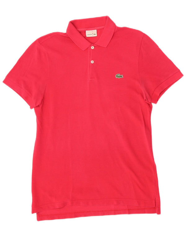 Lacoste Polo Homme Taille 3 Petit Coton Rose