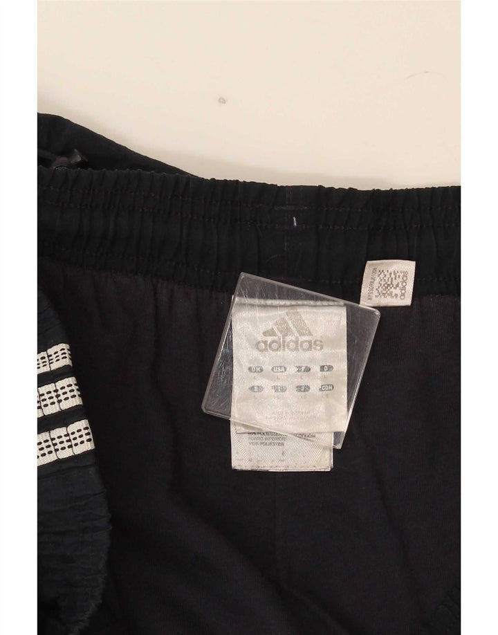 Adidas Pantalon de survêtement Capri pour homme Taille L Bleu marine Polyester