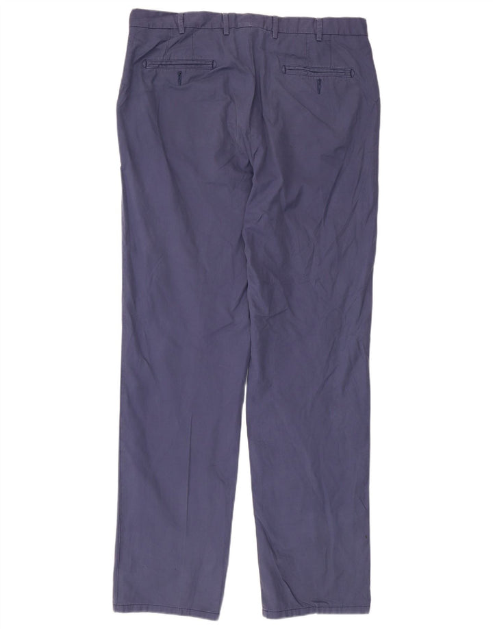 Peter Millar Pantalon Chino Droit Homme W36 L33 Bleu