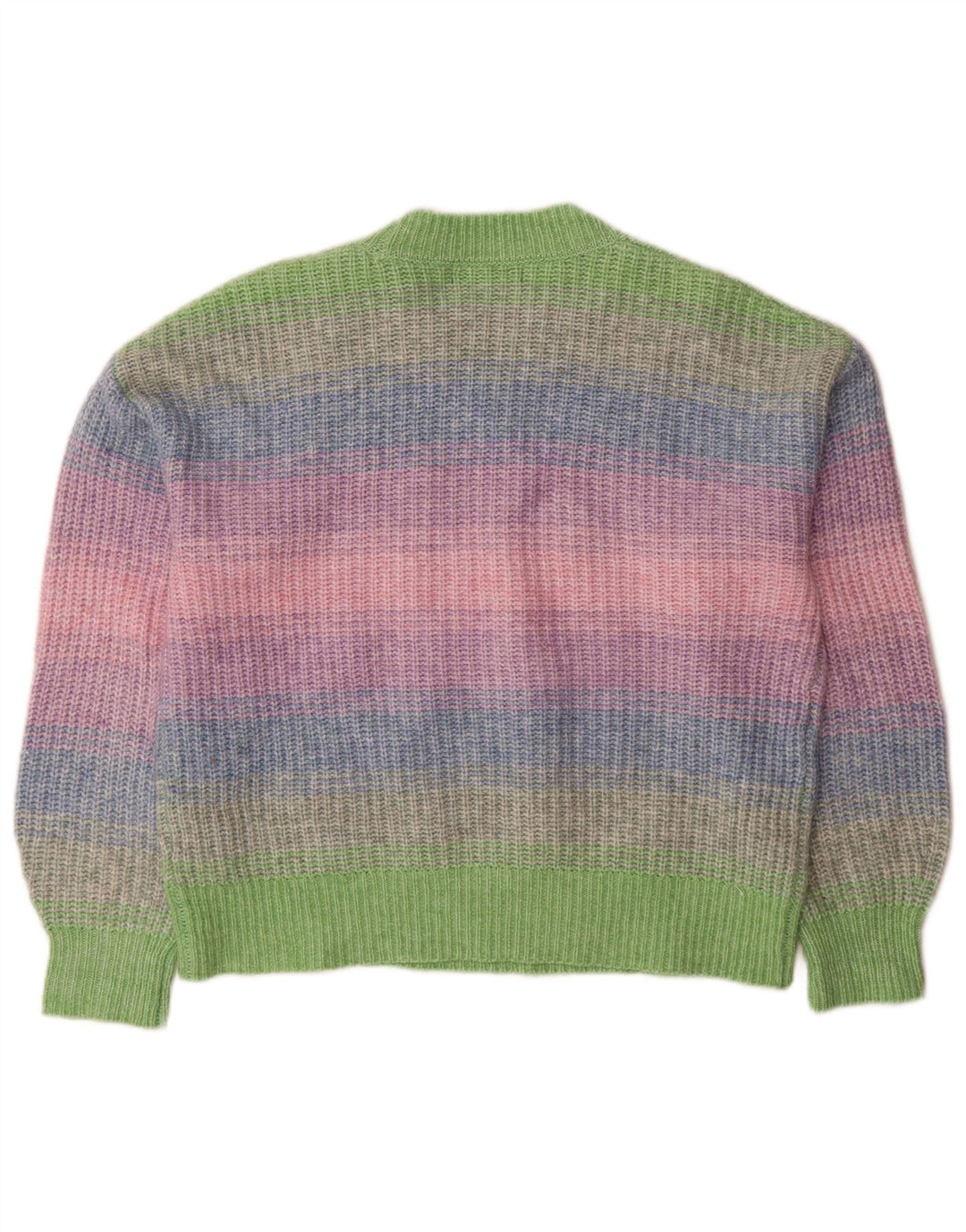 Marks & Spencer Pull ras du cou pour femme UK 14 Medium Multicolore
