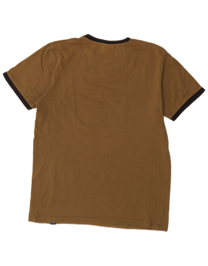 ELLESSE T-Shirt Homme Kaki Moyen