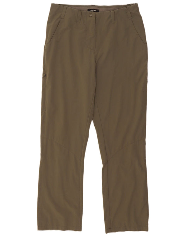 Rohan Pantalon décontracté de randonnée pour femme UK 10 Small W30 L29 Kaki Polyamide