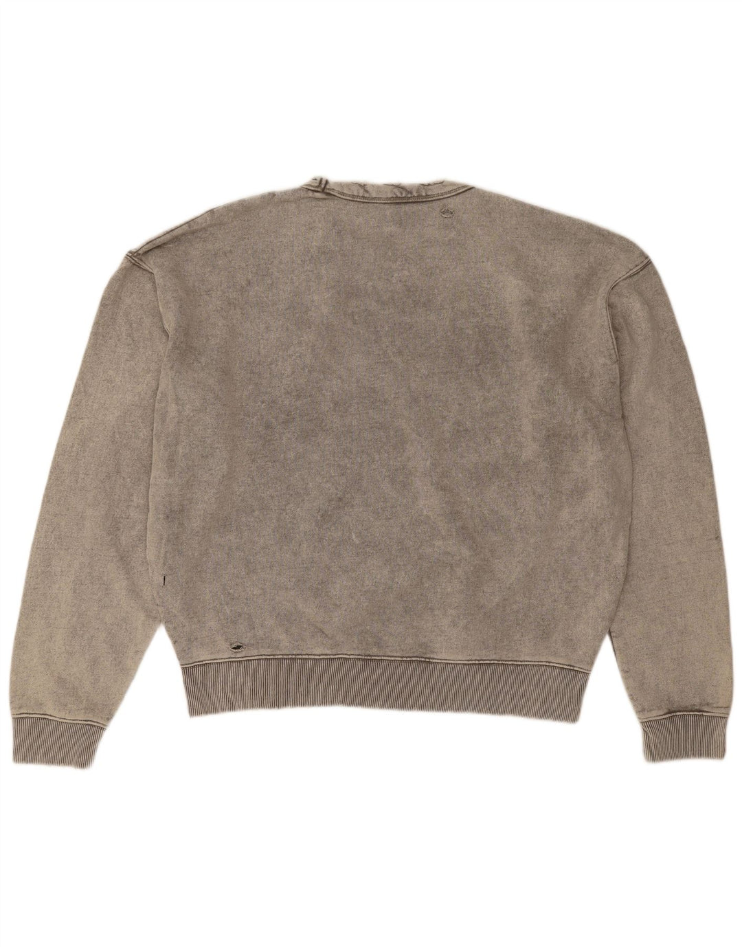 Zara Homme Sweatshirt Jumper XL Gris Coton