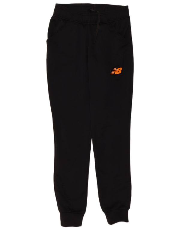 New Balance Pantalon de survêtement pour femme Joggers UK 12 Medium Noir Polyester