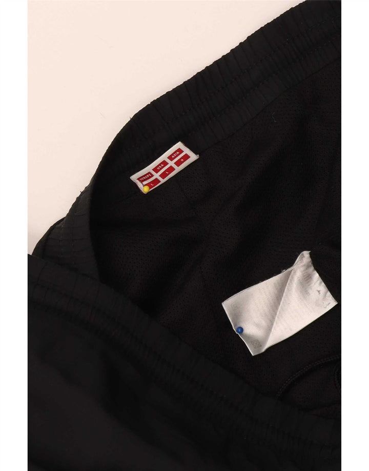 Hummel Pantalon De Survêtement Graphique Homme Large Noir Polyester Colorblock