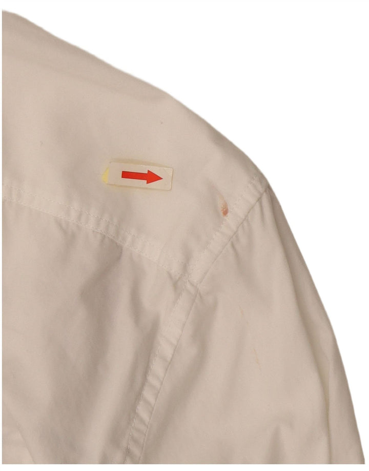 DESIGUAL Chemise Graphique Homme Blanc Moyen