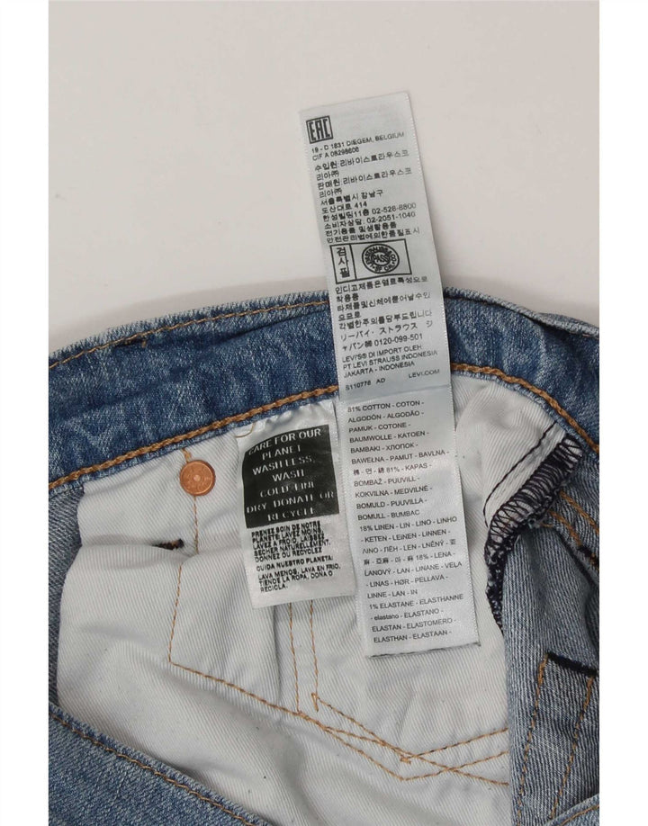 Levi's Jean Slim 511 Homme Bleu W30 L32 Coton