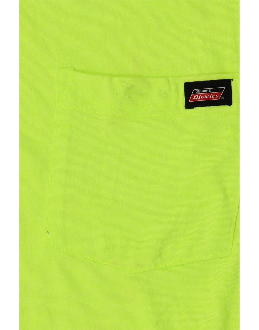 Dickies T-Shirt Homme Vert Moyen Polyester