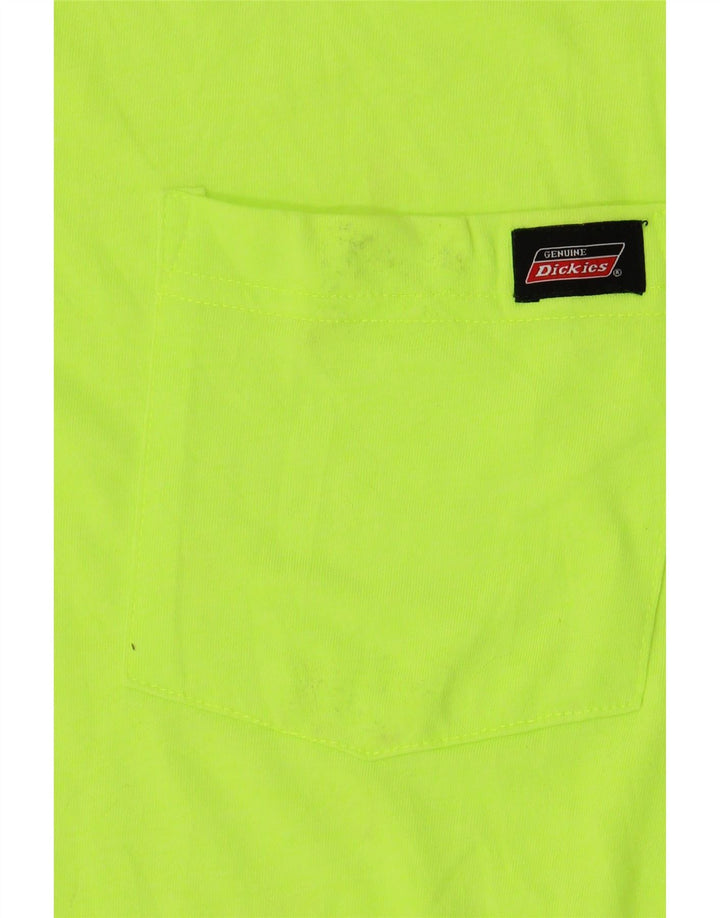 Dickies T-Shirt Homme Vert Moyen Polyester