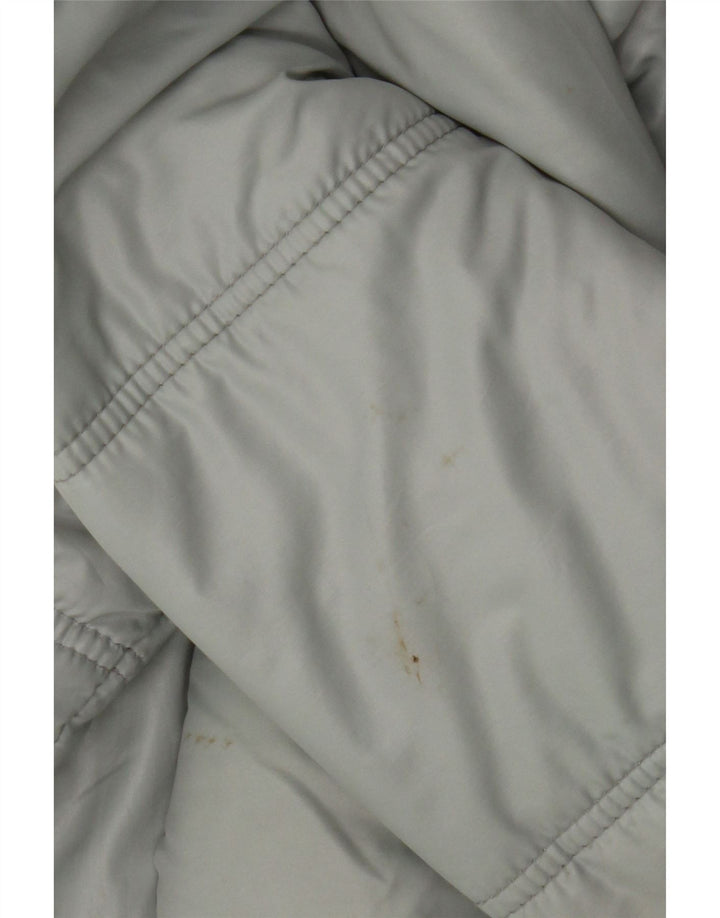 Bailo Veste matelassée IT 50 Large Gris Colorblock Polyamide Homme