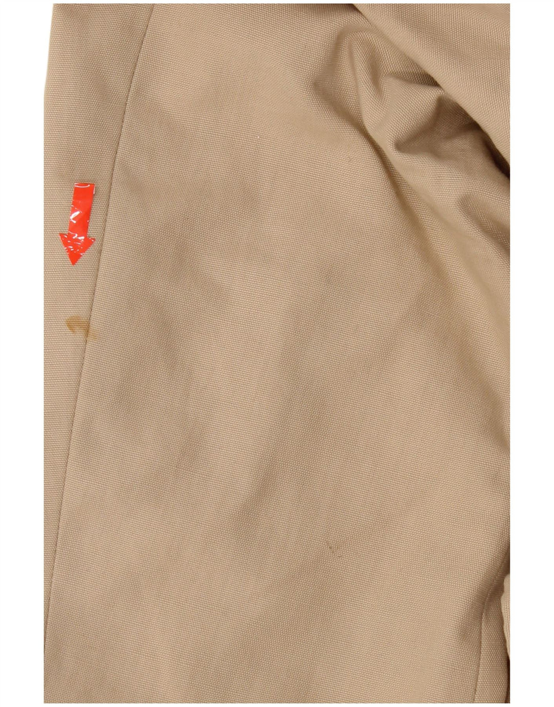 Hugo Boss Veste blazer à 3 boutons pour homme EU 48 Coton beige moyen