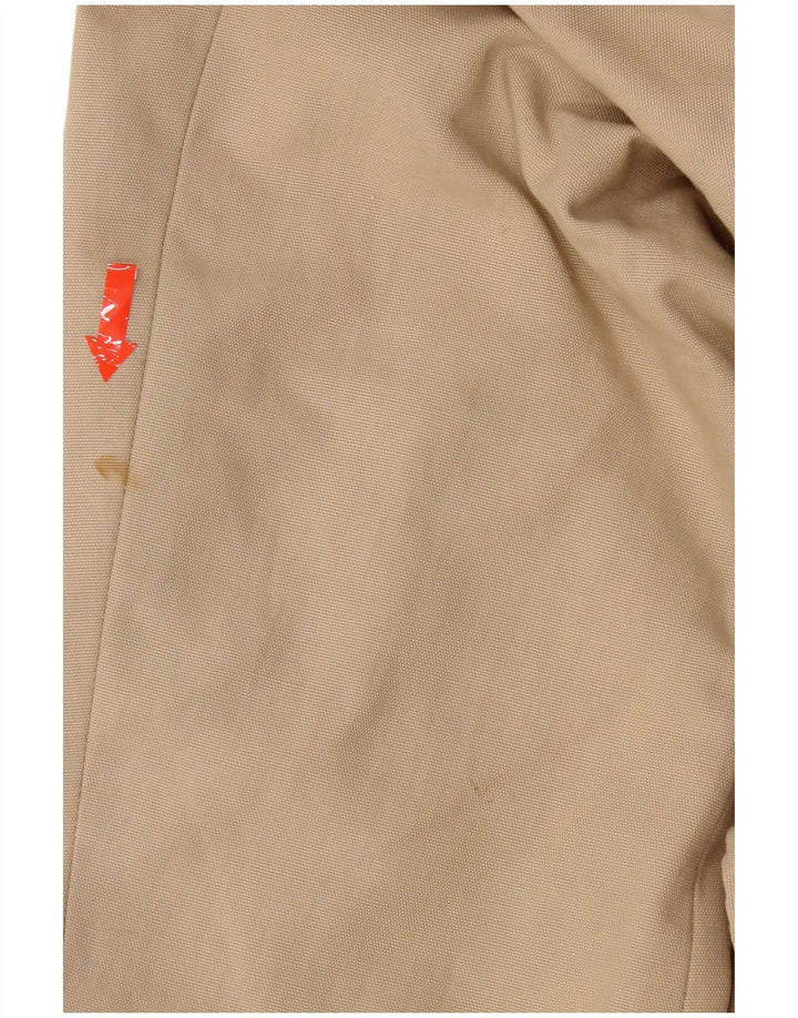 Hugo Boss Veste blazer à 3 boutons pour homme EU 48 Coton beige moyen