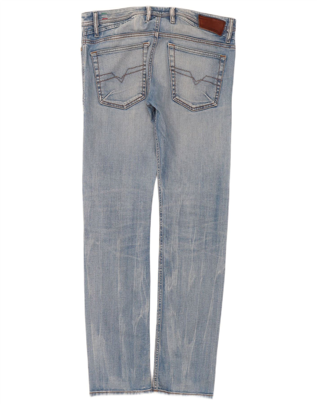 Diesel Jean Slim Shioner Femme W30 L32 Bleu