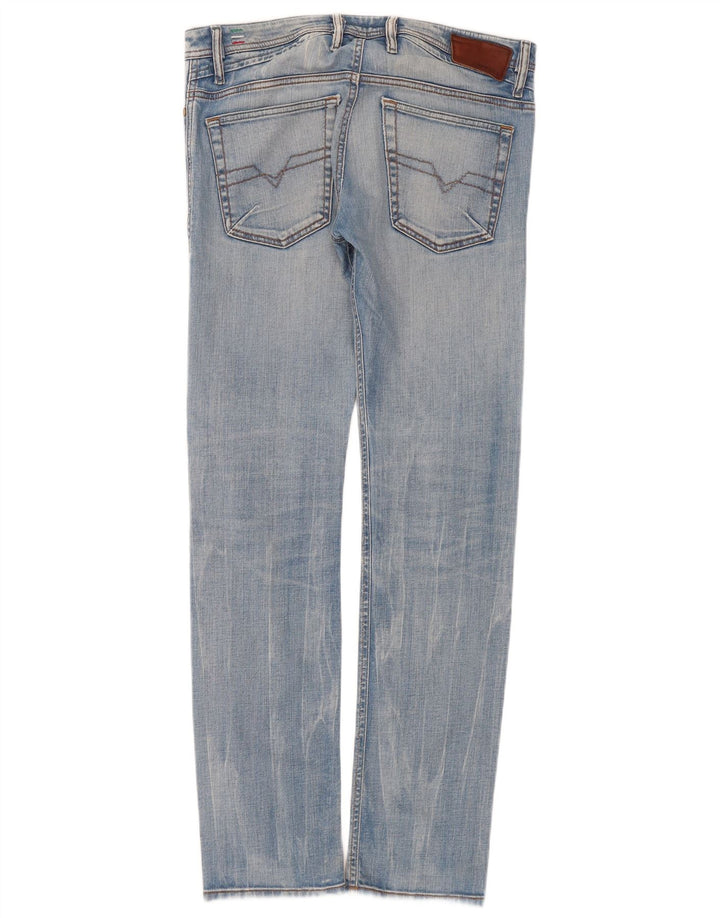 Diesel Jean Slim Shioner Femme W30 L32 Bleu