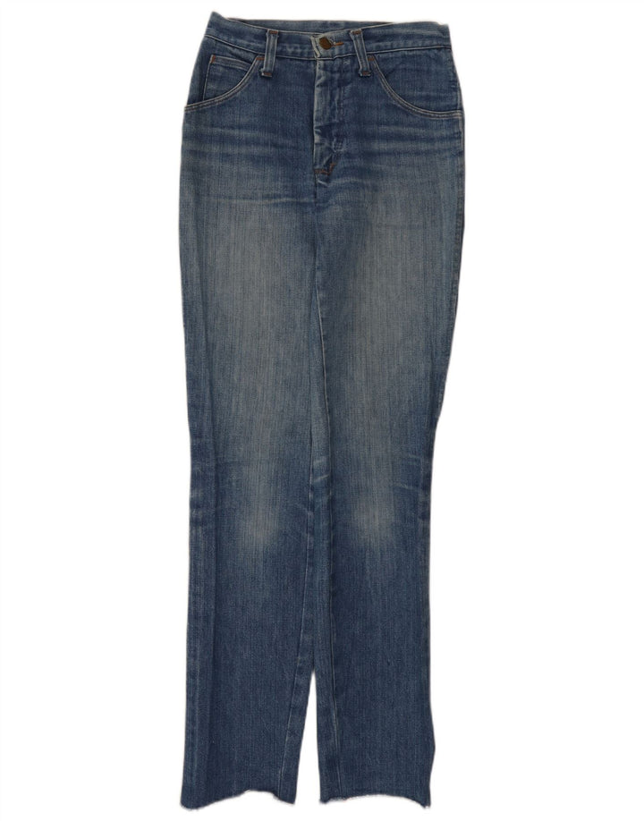 Wrangler Jean Slim Femme W27 L34 Bleu Coton