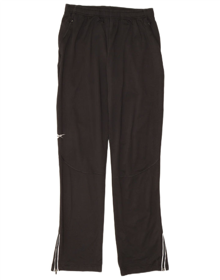 REEBOK Pantalon de Survêtement Homme Petit Noir Polyester