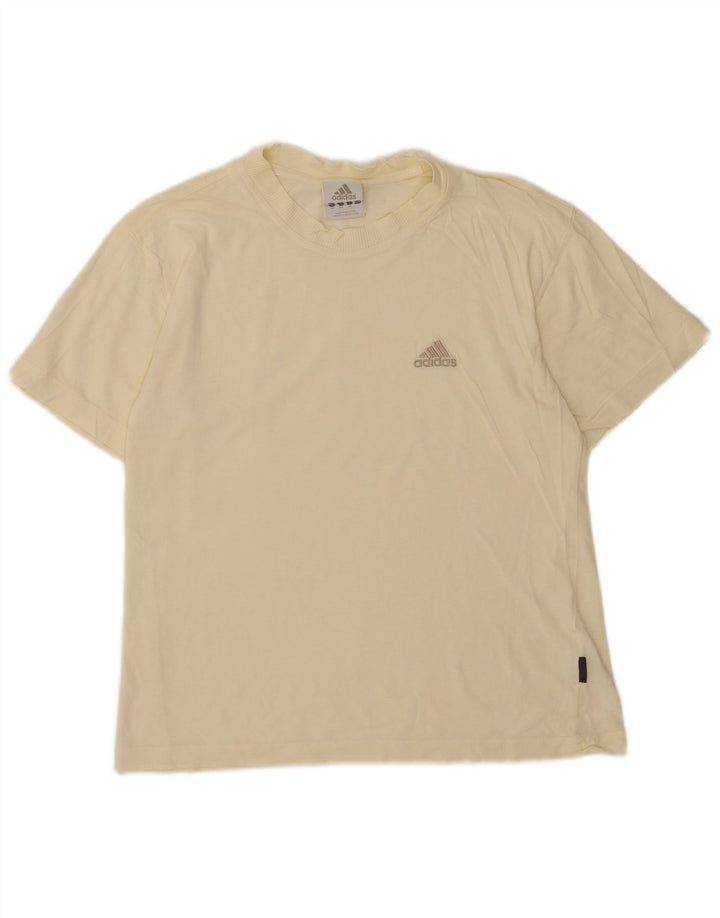 Adidas T-Shirt Top Garçon 13-14 ans Jaune