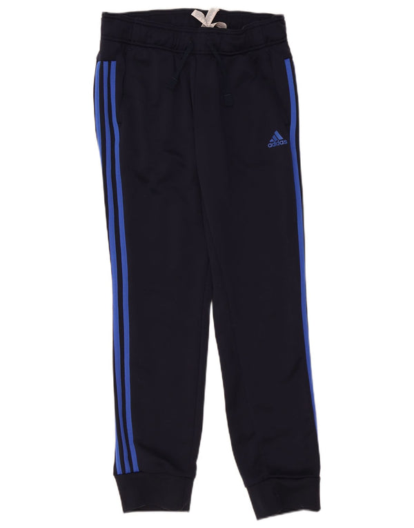 Adidas Pantalon de survêtement pour femme Joggers UK 12/14 Bleu marine moyen