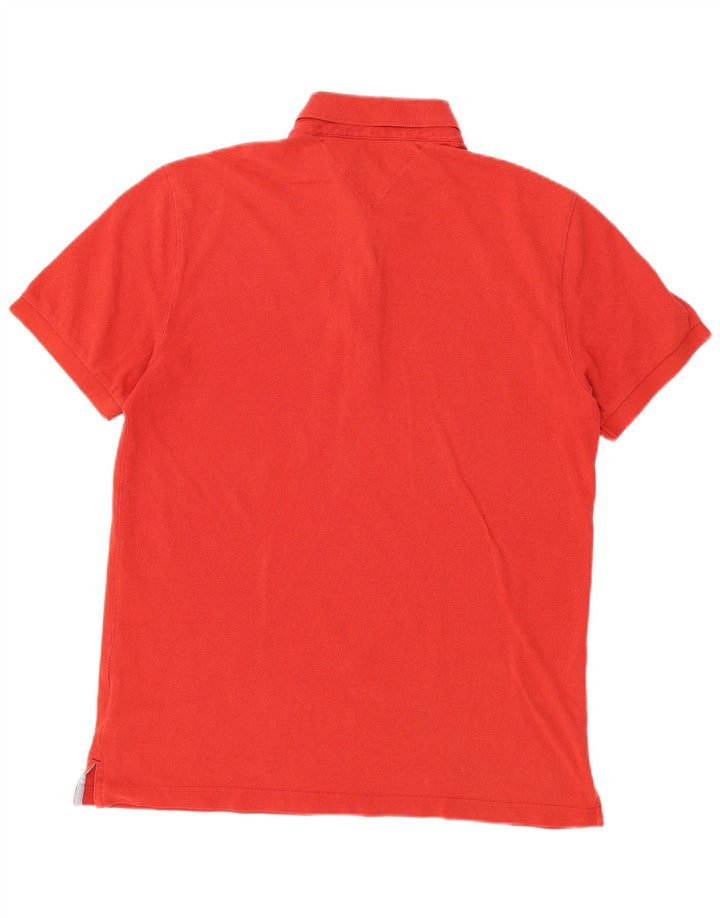 TOMMY HILFIGER Polo sur mesure pour homme Large Rouge