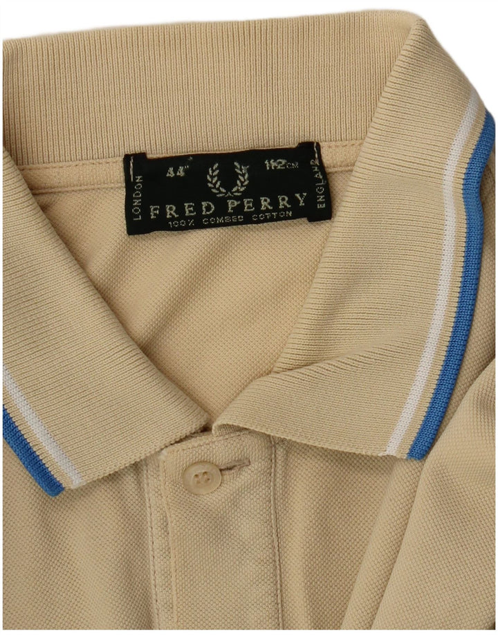 Fred Perry Polo Homme Beige Moyen
