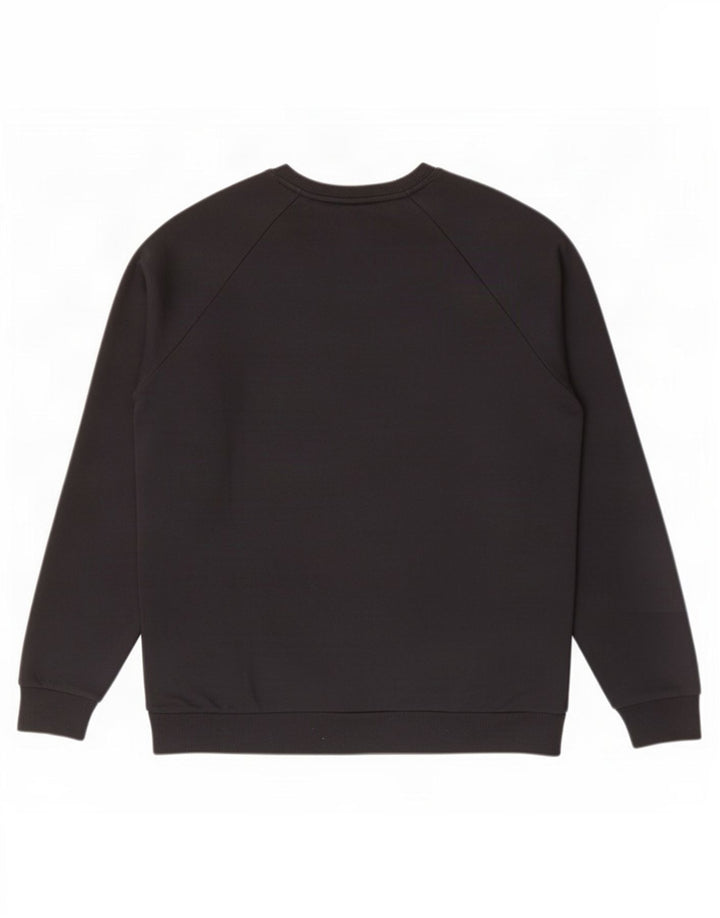 Under Armour Sweat-shirt pour homme en coton noir Taille L