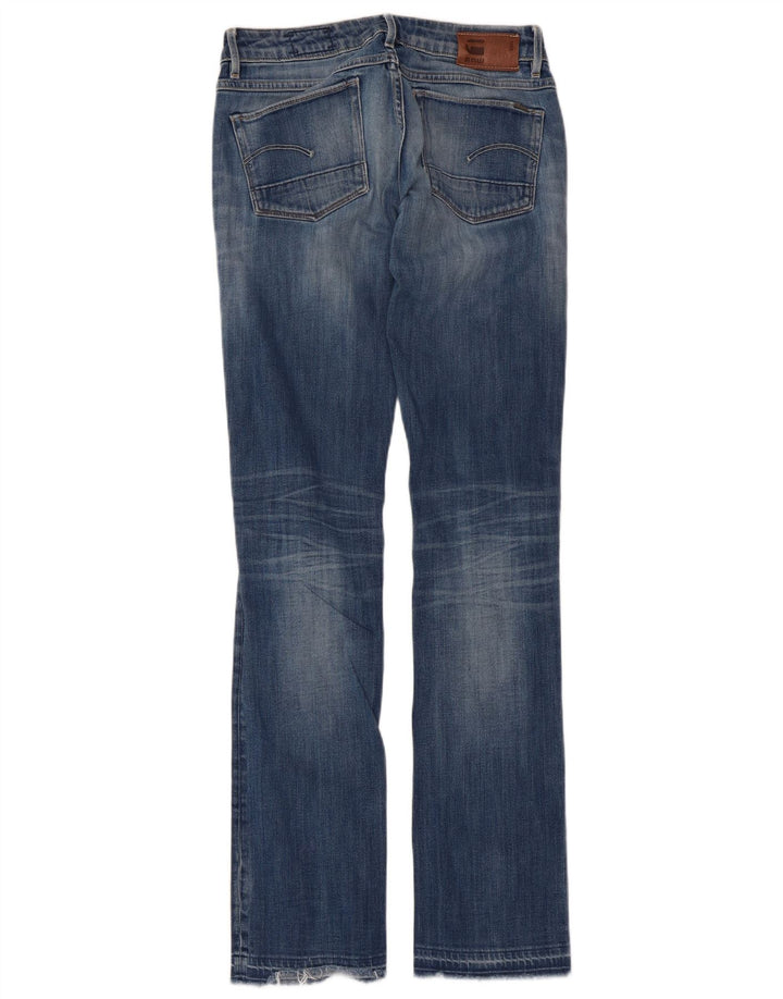 G-Star Femme 3301 Jean Slim Bootcut W28 L33 Bleu