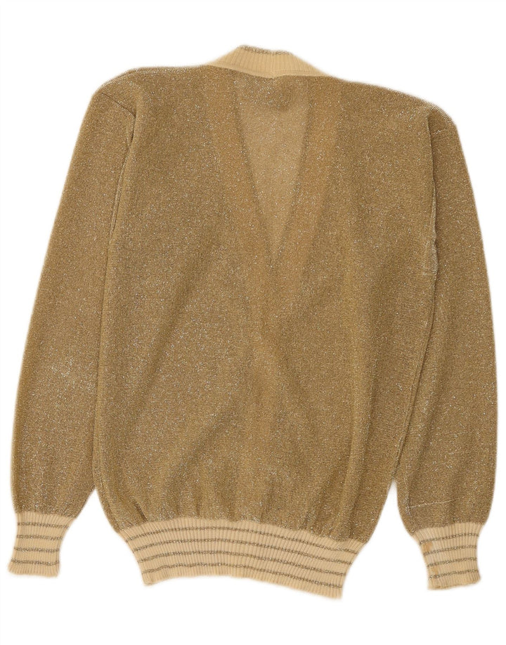 La Perla Womens Cardigan Sweater UK 12 Medium Or Moucheté