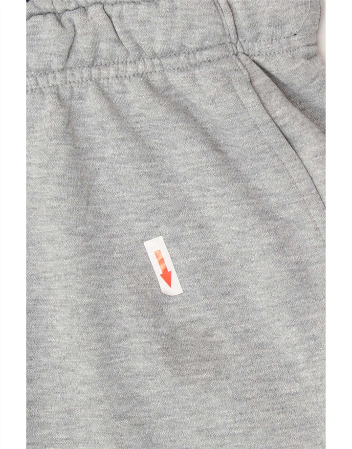 Nike Pantalon de survêtement graphique Dri Fit pour hommes, pantalon de jogging, grand gris, polyester