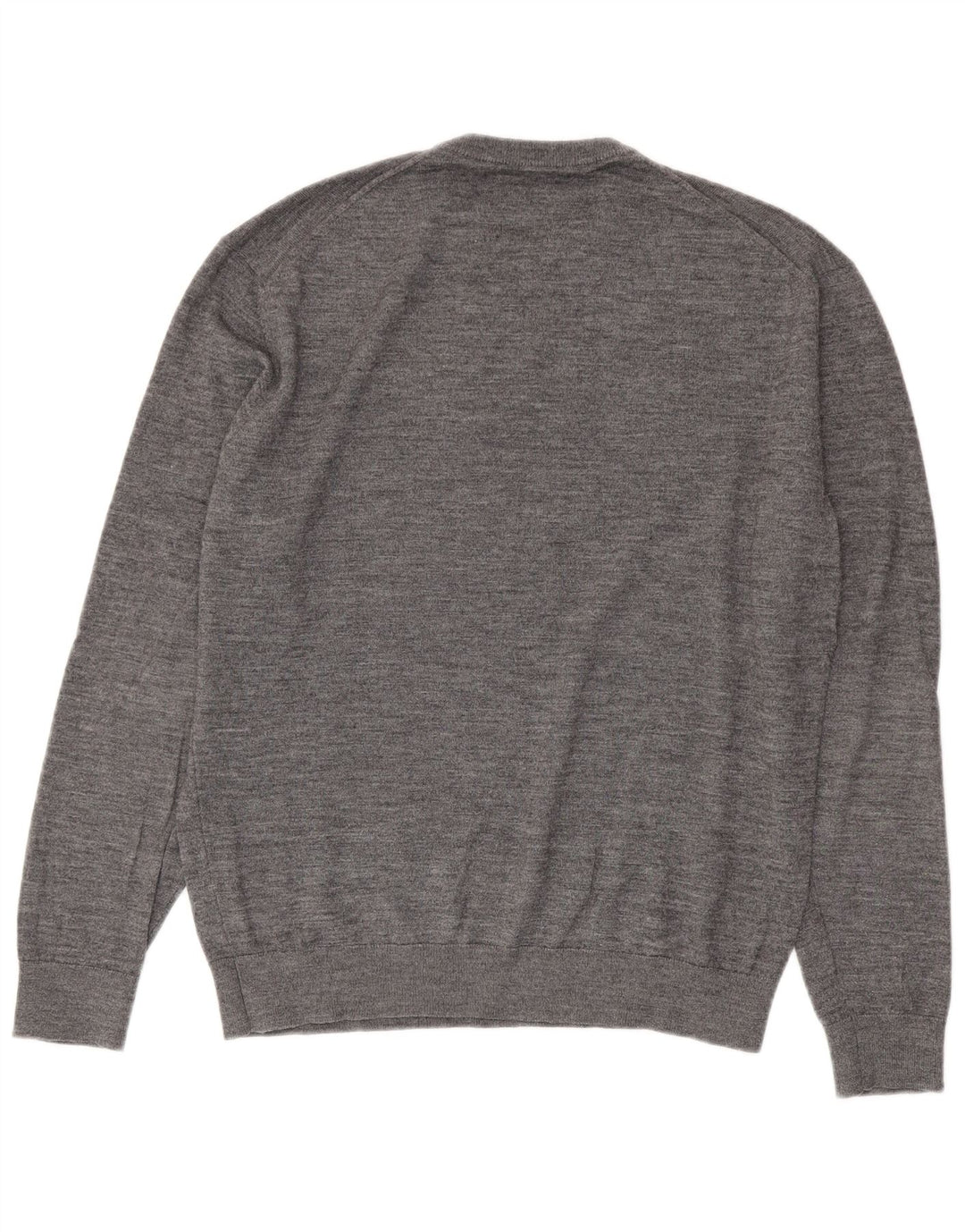 Zara Pull ras du cou pour homme XL Gris