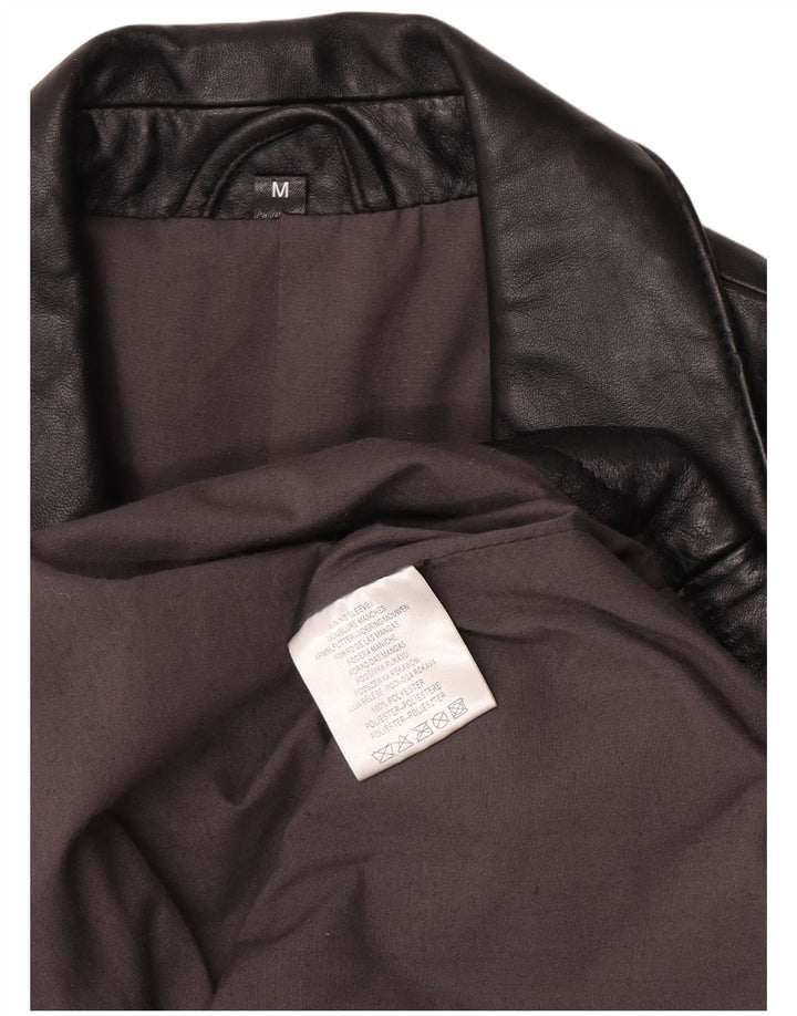 Angelo Litrico Veste blazer à 3 boutons pour homme UK 38 Noir moyen