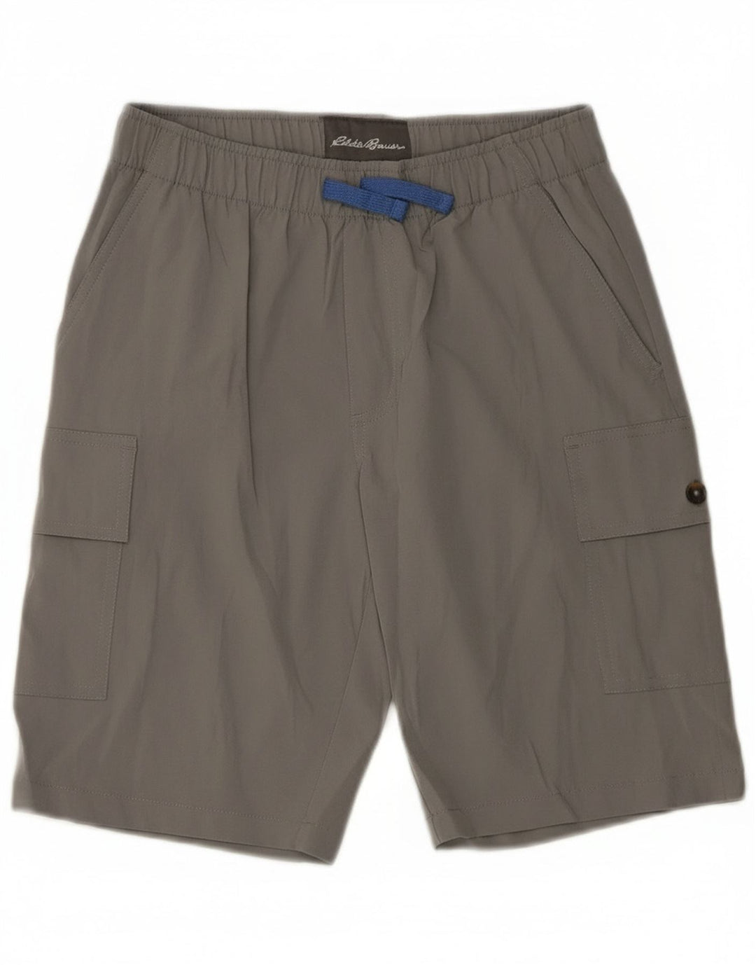 Eddie Bauer Short de sport garçon 13-14 ans grand gris polyester
