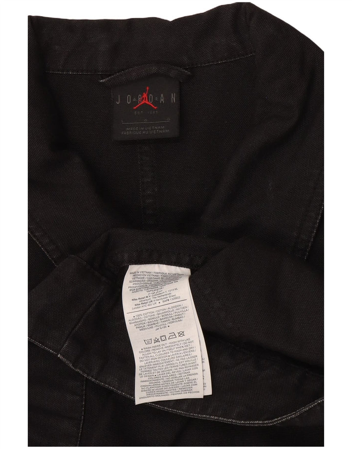 Jordan Veste en jean pour homme UK 40 Grand coton noir