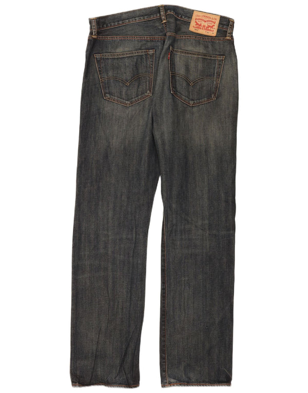 Levi's Jean Droit 501 Homme Bleu W36 L34 Coton