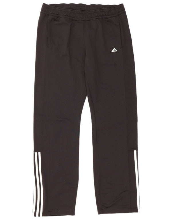 ADIDAS Pantalon de survêtement pour femme UK 12/14 Medium Noir Polyester
