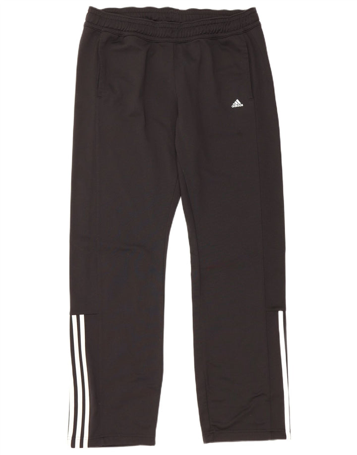 ADIDAS Pantalon de survêtement pour femme UK 12/14 Medium Noir Polyester