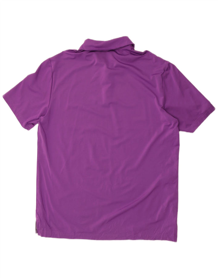 Adidas Polo Homme Grand Violet Polyester