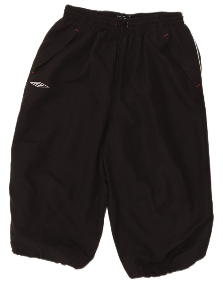 Umbro Bermuda Graphique Sport Homme Large Noir Polyester