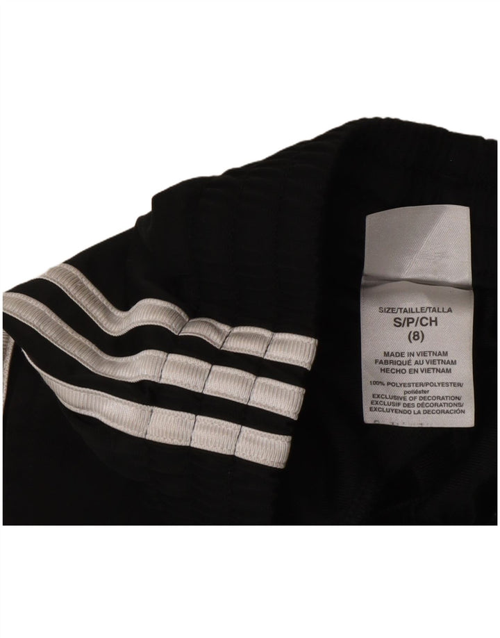 Adidas Pantalon de Survêtement Garçon Joggers 7-8 Ans Petit Noir Polyester