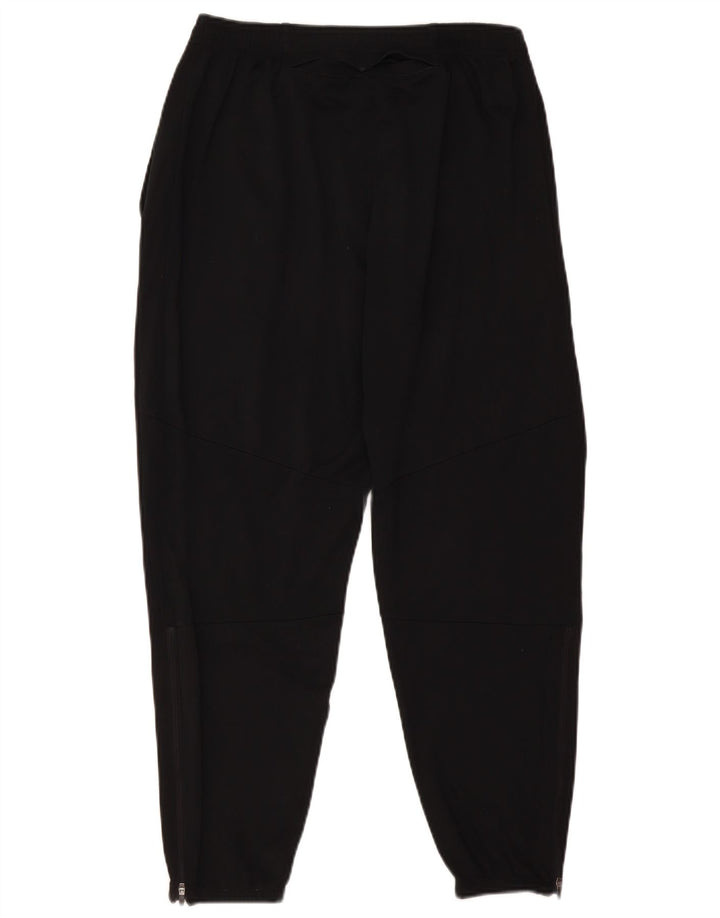 Nike Pantalon de survêtement Dri Fit pour homme Noir moyen Polyester
