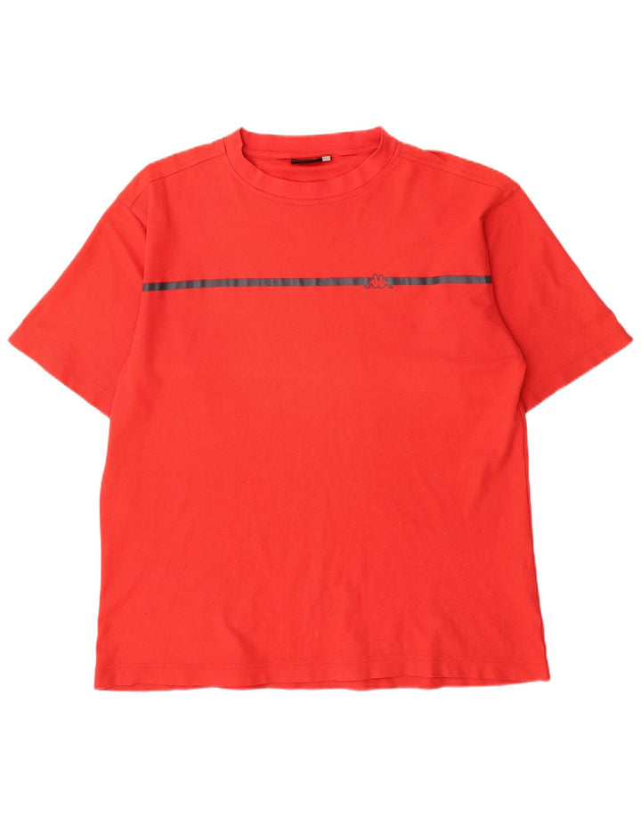 KAPPA T-Shirt Homme Top XL Rouge