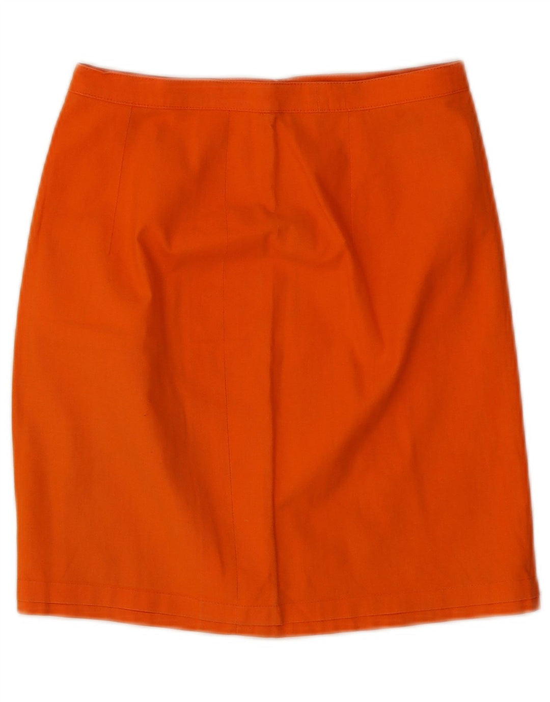 Mini jupe femme vintage W24 XS Orange