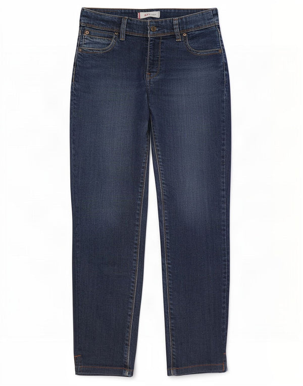 Levi's Jean Slim 571 Femme W32 L28 Bleu Coton